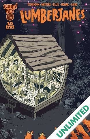 Lumberjanes #10